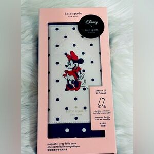 Authentic Disney + Kate Spade 2piece Phone case iPhone 12 Pro Max